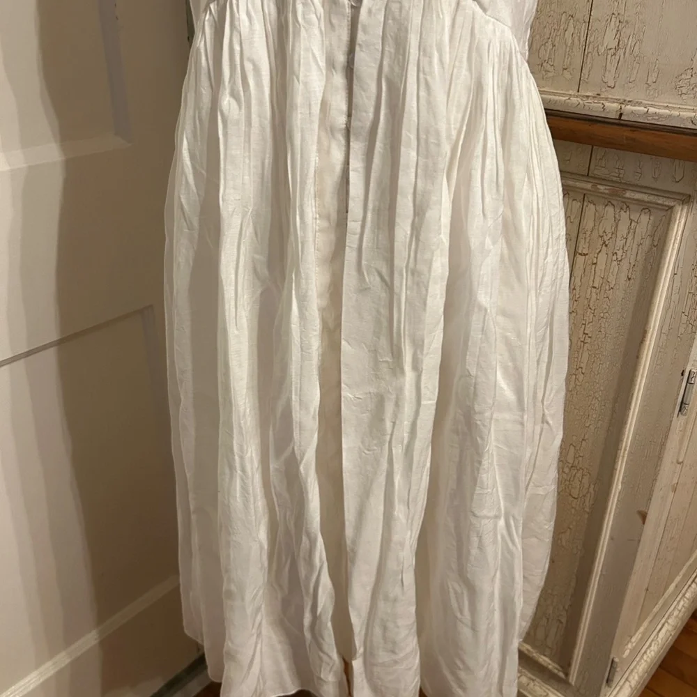 Raga White Babydoll Dress - Picture 4 of 15